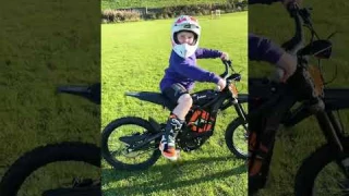 2023 Surron LBX 60v Top speed run😜