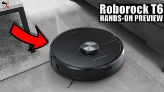 RoboRock T6 2019: Improved Robot Vacuum Cleaner! PREVIEW