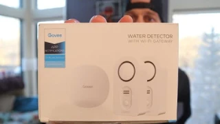 Govee Smart Water Leak Sensors. Govee Smart HOME Devices. H5040 H5054 Video #2 of 7.