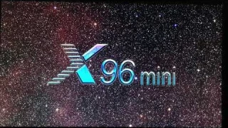 X96 mini android tv box