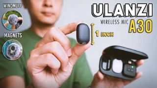 Ulanzi A30 Mic Review | The ''1'' Inch Thumb-Sized Lavalier Mic