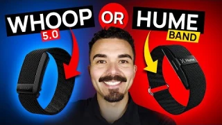 Hume Band vs WHOOP 5.0: THIS Health Tracker Won Me Over!