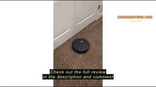 Review SereneLife Smart Robot Vacuum and Mop Combo, 2000Pa Suction, App Control, 4 Cleaning Modes, A
