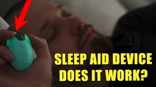 Sleep Aid Pulse Stimulation Device Review - Does Handheld Massager Help With Anxiety & Insomnia?