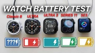 Apple Watch Battery Tested (You Won’t Believe the Winner!)