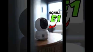 NEW Aqara Pan/Tilt Camera E1! #smarthometech
