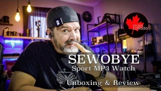 SEWOBYE Sport MP3 Player & Bluetooth Watch Review