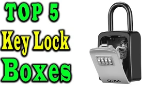 5 Best Key Lock Boxes Review 2024