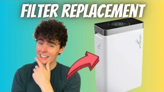 PURO²XYGEN P500i - Air Purifier with H13 HEPA Filter (Filter Replacement Review)