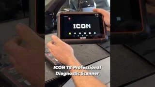 Save THOUSANDS over other diagnostic tablets with the ICON T8 Professional Diagnostic Scanner!