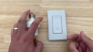 DEWENWILS Remote Control Light Lamp Socket E26 E27 Bulb Base Adapter, No Wiring unboxing Review