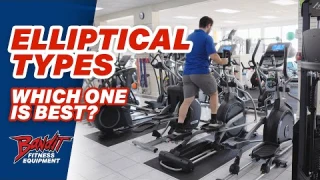 Elliptical Trainers: Different Types?