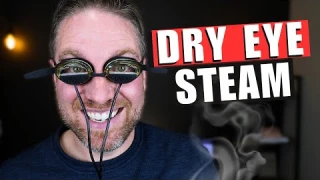 Heated Steam and Mist Eye Masks For Dry Eye... Do They Work?