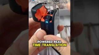 “HTC NE20 Translator Earbuds – Speak 140 Languages Instantly! 🌍✨” #Shorts