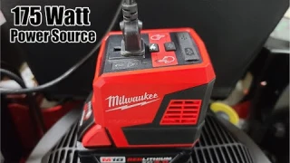 Milwaukee 2846-20 M18 Top-Off 175W Power Supply Review | The Best Small Inverter To Date
