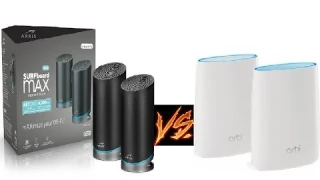 Arris Surfboard mAX Pro (Update)Review VS Netgear Orbi RBK50