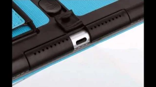 For Apple iPad Air Case for iPad Air Smart Cover Amplification function V-fold Auto-wakeup