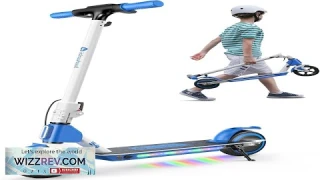 isinwheel S4 Electric Scooter for Kids Ages 6 14 200W Foldable Kids Electric Review