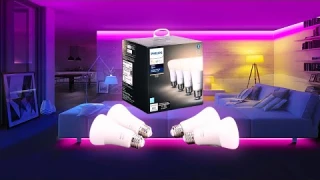 Unleash the Future of Lighting with Philips Hue Smart Bulb | Bluetooth & Zigbee Compatible