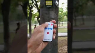 Separable Solar Sensor Light