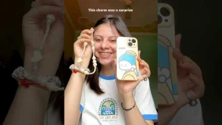 Phone cover from meesho🔥 With Charm🌟 10/10 quality✨ #meesho #phonecase #phoneaccessories #explore