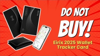 Eirix 2025 Wallet Tracker Card 📍 7 Reasons NOT to Buy 🛑