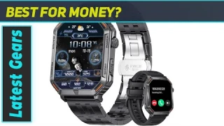 Impressive LIGE Military Smartwatch Review!