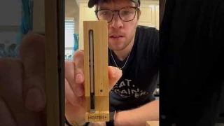 Crazy WIRELESS Meat Thermometer | MEATER + #cooking