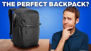 This New Travel Backpack is ABSURDLY Good