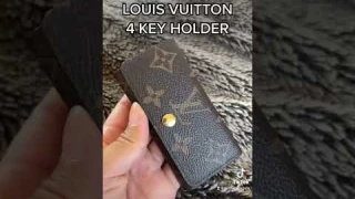 LOUIS VUITTON 4 KEY HOLDER ✨ you actually need it!