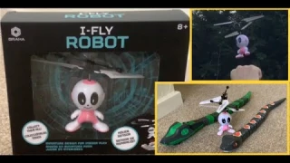 Braha I-Fly Robot Unboxing, Demonstration & Review Zuru Robo Alive Snake & Clementoni SlitherBot
