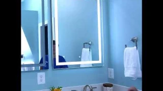 Lighted Vanity Mirrors