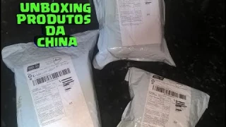 Unboxing Produtos da China! Headset, Smartwatch e Joystick Sem Fio! Mês De Junho