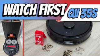 Roborock QV 35S Robot Vacuum & Mop - Ultimate Mop Test & Review (Pet Hair, Mud & More!)