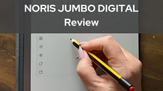 Staedtler Noris Digital Jumbo | UNBOXING for Eink Tablets