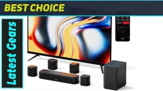 ULTIMEA Aura A40: Incredible 7.1 Virtual Surround Sound System