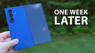 Galaxy Z Fold 7 - One Week of Pros and Cons!