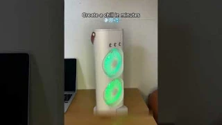 Portable Mini Double Fan Air Cooler With Mist Humidifier And Led Lighting, Mini Table Cooling Fan