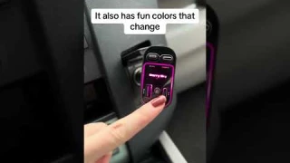 #amazing Starlight Retractable Car Charger with Retractable Cables, Starlight in Car Roof 4 in 1