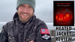 Dewbu Heated Jacket Walkthrough and Review
