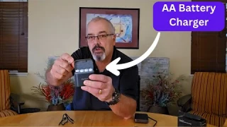 🔋 8-Slot AA Battery Charger ⚡ Type-C Fast Charging & Smart LED Display! 🔥