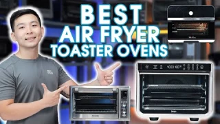 Best Air Fryer Toaster Ovens 2025: CRISPIEST Results Tested! – Tested & Reviewed by Shouldit