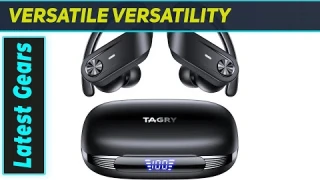 TAGRY X88 Earbuds: Best Workout Buds? 80H Playtime!