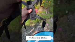 Drone Tutorial - HYTOBP S166 for outdoor testing #HYTOBP #S166 #cameradrone