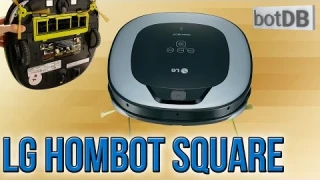 LG Hombot Square - botDB Review