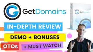 Get Domains Review - MUST WATCH Before Buying GetDomains