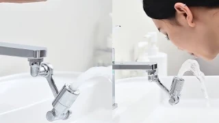 Rotating 1080° Robotic Arm Faucet Review 2022