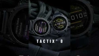 Garmin | tactix 8 — the ultimate tactical smartwatch