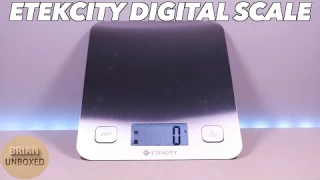 Etekcity Digital Kitchen Scale - Review