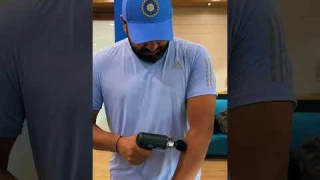 Rohit Sharma's Recovery Strategies During Training
